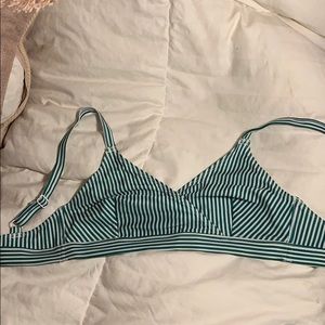 asos Peek & Beau  Exclusive Stripe Bikini Set